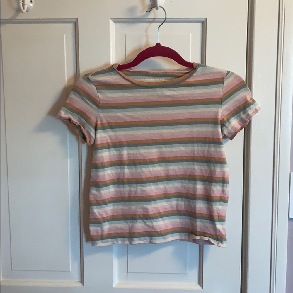 EUC American Eagle Cropped T-Shirt - SZ XS